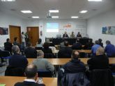 El alcalde de Yecla participa en la jornada 'ayudas para reindustrializacin'