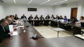 Ayuntamiento, Comunidad Autónoma y empresarios crearán comisiones sectoriales para revitalizar y potenciar la actividad del centro urbano de Lorca
