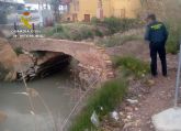 La Guardia Civil solicita la proteccin de las Salinas Reales de Sangonera la Seca-Murcia