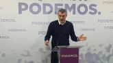 Podemos afirma que Ciudadanos se 'baja los pantalones' ante la 'marioneta' de Pedro Antonio Snchez