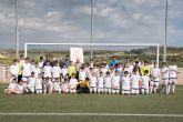 La escuela deportiva de la Fundacin Real Madrid en Mazarrn triplica el nmero de alumnos desde su creacin