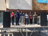 Los niños y jvenes defienden los hbitos saludables en la Feria de la Salud con la que concluye la I Semana Saludable de San Javier