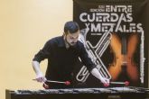 La marimba protagonista de la final de percusion de Entre cuerdas y metales
