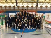 Pleno de oro para la UCAM en el Campeonato de España Universitario de bdminton
