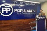 Teodoro Garca: 'Los PGE de 2018 son lo contrario al castigo que el PSOE someti a la Regin de Murcia cuando gobern'