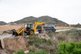 La comunidad inicia obras de mejora en la carretera de la Pinilla