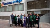 El Gran Pez y Doña Sardina 2018 visitan a los pacientes de HLA La Vega