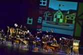 Los niños descubren el mundo de la percusin en el concierto en familia que la Sinfnica regional ofrece en Cartagena