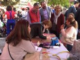 El jardn de Floridablanca acoge la III Feria de Primavera de la asociacin de comerciantes de El Carmen