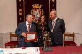 Rafael Ruiz Manteca recibe su ttulo de Procesionista del Año 2019