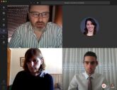 Un TFG online desde el confinamiento propone mejoras para un parque pblico en Santa Ana