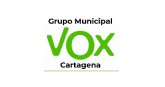 VOX Cartagena presenta una enmienda a la totalidad de los presupuestos del Ayuntamiento para 2020