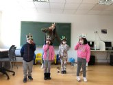 Un centenar de ninos y ninas participan estos das en las Escuelas de Semana Santa impulsadas por el Ayuntamiento y llevadas a cabo por el Colectivo El Candil