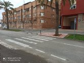 Se ejecuta un nuevo vado accesible en la Avenida de Lorca