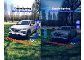 Con motivo del lanzamiento del nuevo Dacia Spring, el Grupo automovilstico da vida a su nuevo modelo en realidad aumentada a travs de Snapchat