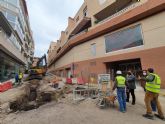 El Ayuntamiento de Lorca inicia las obras de remodelacin urbana de la zona sur del Barrio de La Viña