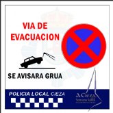 Piden respetar las vas de evacuacin durante las procesiones de Semana Santa