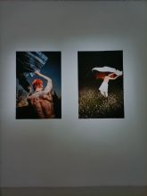 La artista Laura Turpn muestra su exposicin 'Un poder cegador' en el Centro Prraga