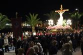 El Santísimo Cristo del Mar Menor recorrió las 14 estaciones del Vía Crucis