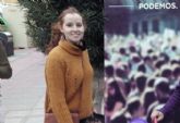 Mara Beln Fernndez encabezar la lista de Podemos en Molina de Segura con una candidatura marcada por la defensa del feminismo, el bienestar animal y los servicios pblicos