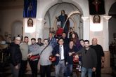 El alcalde Jos Antonio Serrano celebra el Jueves Santo en las pedanas de Murcia