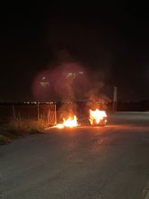 MC alerta sobre la quema de contenedores y los robos de combustible en La Aljorra