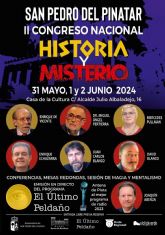 San Pedro del Pinatar convoca a los amantes de los enigmas en el II Congreso Nacional de Historia y Misterio
