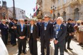 Cartagena lleva a la Virgen de la Piedad en un traslado extraordinario por su Centenario