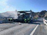 Transportes destina seis millones de euros a obras de emergencia para rehabilitar firmes de la red de carreteras del Estado en Murcia