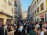 La Semana Santa de Lorca alcanza cifras históricas y supera el medio millón de visitantes, colgando el cartel de completo en hoteles y restaurantes