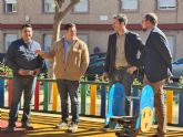 El Ayuntamiento de Murcia renueva la zona infantil de Huerto Manú con un espacio adaptado a los más peque&ntilde;os