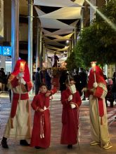 La Procesión del Prendimiento toma las calles el Miércoles Santo