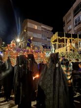 El Paso Morao procesiona por primera vez el Jueves Santo