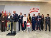 El Ayuntamiento de Murcia y Fundaci�n Aladina invitan a los murcianos a lucir el Pa&ntilde;uelo de la Huerta durante las Fiestas de Primavera