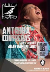 Murcia Flamenca: Gala Antonia Contreras, S�BADO 18 de abril, 20:30h
