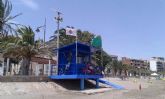 Mazarrón obtiene  siete banderas azules para el  verano 2016