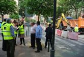 Comienzan las obras para incrementar la seguridad vial de conductores y peatones de la Calle Pablo VI