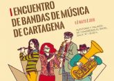 La msica tiene una cita este domingo en El Batel con el primer encuentro de bandas de Cartagena