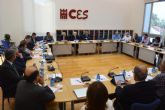 El presidente del Consejo de la Transparencia expone ante el pleno del CES su plan estratégico