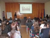 Alumnos de educacin social de la Universidad de Murcia visitaron el edificio de La Milagrosa