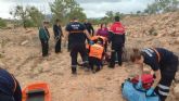 Proteccin Civil rescata en Canteras a un hombre de 82 años desparecido la noche del jueves