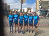 El TOTANA TRIATHLON estuvo presente en la COPA DEL REY DE TRIATLON celebrada este Sbado en guilas