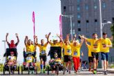 Seis niños y jóvenes con ataxia telangiectasia volverán a participar en la maratón de Vitoria-Gasteiz el domingo