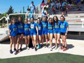 El fin de semana de 4 y 5 de Mayo se disput en el Estadio Monterromero de Murcia el Campeonato Regional de pruebas Combinadas,