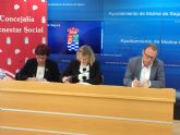 El Ayuntamiento de Molina de Segura y la asociacin AFAD firman un convenio de colaboracin para el desarrollo del proyecto Activemos la mente