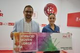 La habilitacin de salas de estudio 24 horas, la construccin de un centro de ocio juvenil y la creacin del 'Festival del Sol' entre otras medidas, marcan la apuesta del PSOE por los jvenes de Lorca