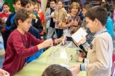 El Colegio Jos Mara de Lapuerta inaugura las votaciones de los Presupuestos Participativos en centros educativos de Cartagena