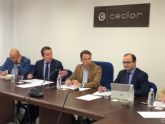 Comunidad, Ayuntamiento y Ceclor constituyen la comisin para realizar el seguimiento a la recuperacin del casco histrico de Lorca