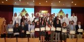 Grupo Fuertes y la UMU entregan los diplomas a los alumnos de la primera promocin del programa Business Talent 2019