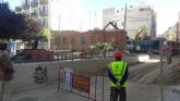 Las obras en San Vicente impulsadas por el PP permiten ampliar la plaza, ganar espacio para el peatn, crear una Ludoteca y ampliar la oferta de cursos de la Universidad Popular
